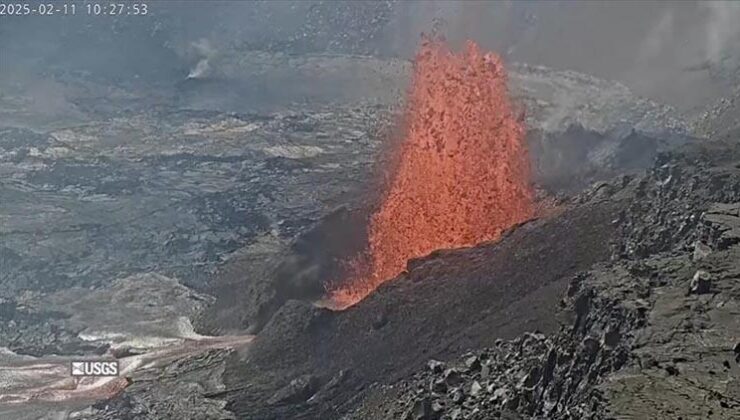 Kilauea Yanardağı’nda korkutan hareketlilik: Lav püskürttü