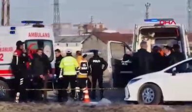 Konya’da TIR, ekip otosuna arkadan çarptı; 1 polis şehit oldu, 2 polis ağır yaralandı