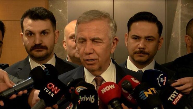 Mansur Yavaş’tan ön seçim hakkında dikkat çeken açıklama: Masadaki diğer seçenekler her zaman gündemde