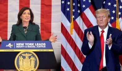 New York Valisi Hochul, Trump’ın kendisini kral olarak tanımlamasını eleştirdi