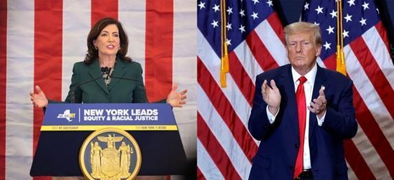 New York Valisi Hochul, Trump’ın kendisini kral olarak tanımlamasını eleştirdi