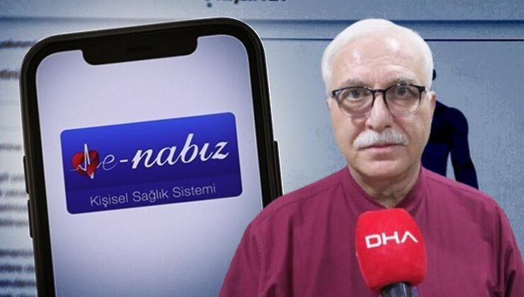 Prof. Dr. Tevfik Özlü’den vatandaşlara uyarı! e-Nabız’da bu işlemi mutlaka yapın… | ‘Sağlığı riske atan bir durum’