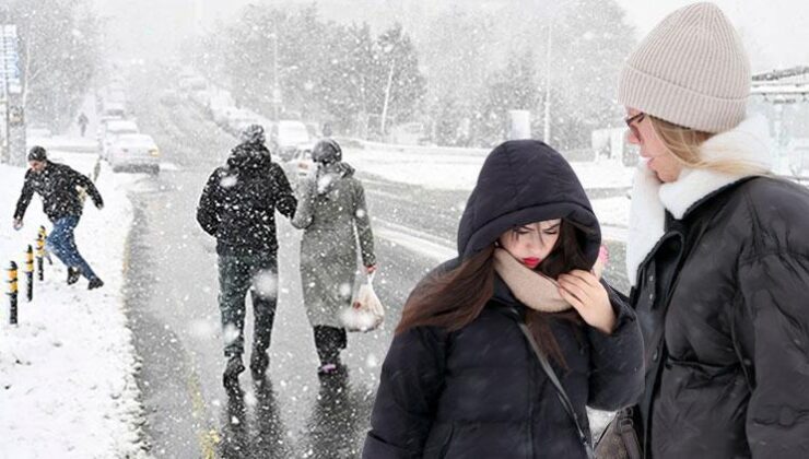 Son dakika haberi: İstanbul beyaza büründü! Kar etkisini daha da artıracak… Kar yağışı hafta sonu da sürecek mi?