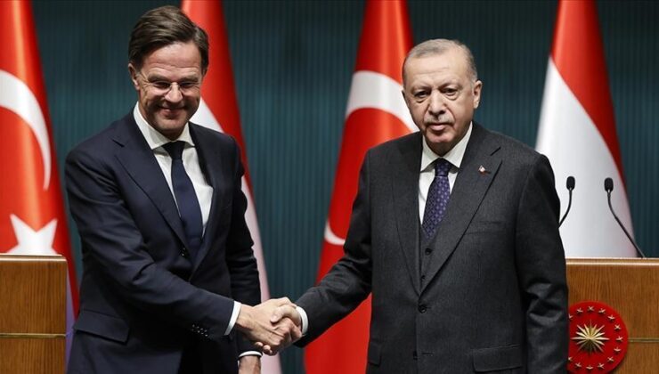 Son dakika… Cumhurbaşkanı Erdoğan, NATO Genel Sekreteri Rutte ile görüştü