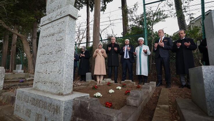 TBMM Başkanı Kurtulmuş’tan Japonya’da Abdürreşid İbrahim Efendi’nin kabrine ziyaret