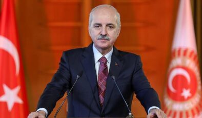 TBMM Başkanı Numan Kurtulmuş: Ateşkes anlaşmasının kalıcı hale gelmesi lazım