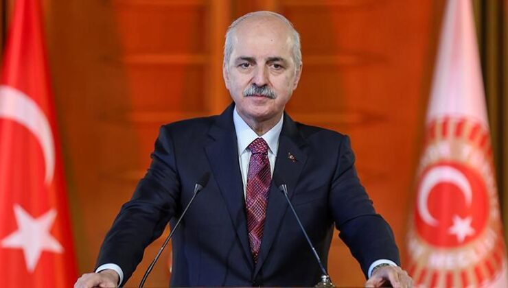 TBMM Başkanı Numan Kurtulmuş: Ateşkes anlaşmasının kalıcı hale gelmesi lazım