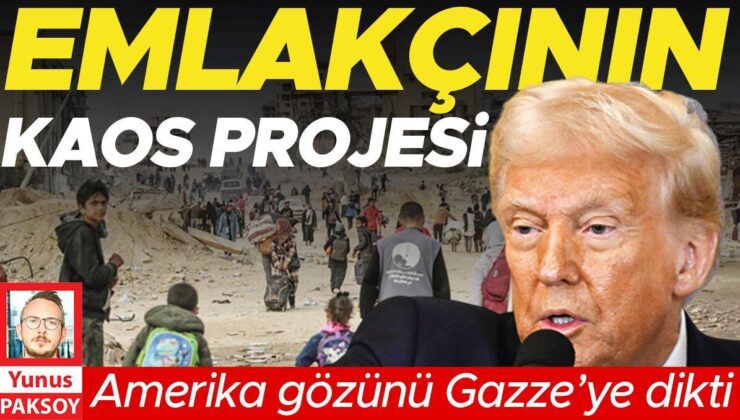 Trump’tan skandal plan… ABD Gazze’ye el koyup Filistinlileri sürecekmiş