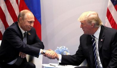 Trump’tan Putin’e Ukrayna telefonu