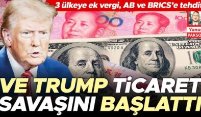 Ve Trump ticaret savaşını başlattı