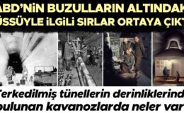 Yıllarca saklı kaldı: ABD’nin buzulların altındaki üssüne dair sırlar gün yüzüne çıktı! Terkedilmiş tünellerin derinliklerinde bulunan kavanozlarda neler var?