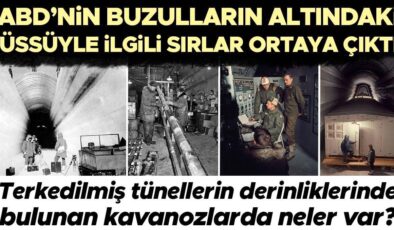 Yıllarca saklı kaldı: ABD’nin buzulların altındaki üssüne dair sırlar gün yüzüne çıktı! Terkedilmiş tünellerin derinliklerinde bulunan kavanozlarda neler var?