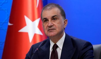 AK Parti Sözcüsü Ömer Çelik: Suriye’de mezhep provokasyonu var