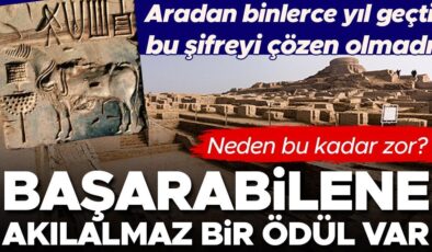 Aradan binlerce yıl geçti, şifreyi çözen olmadı… Yapabilene akılalmaz bir ödül verilecek! Neden bu kadar zor?