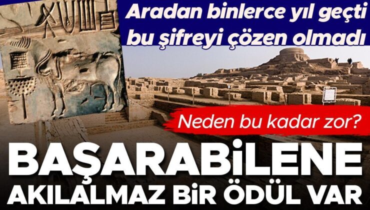 Aradan binlerce yıl geçti, şifreyi çözen olmadı… Yapabilene akılalmaz bir ödül verilecek! Neden bu kadar zor?