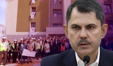 Bakan Kurum: 2025 yılı sonuna kadar 453 bin yuvayı bitirip teslim edeceğiz