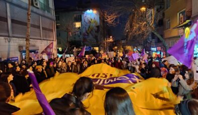 Beyoğlu ve Kadıköy’de 8 Mart Dünya Kadınlar Günü kutlandı