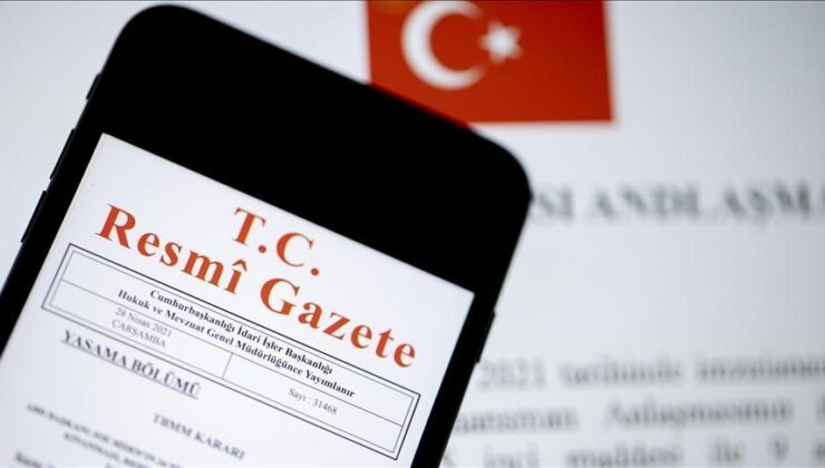 Büyükelçi atamaları Resmi Gazete’de