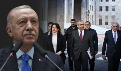 DEM Parti heyeti Cumhurbaşkanı Erdoğan’dan randevu talep etti