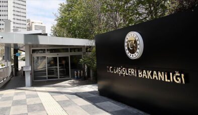 Dışişleri Bakanlığı’ndan ABD’ye taziye mesajı