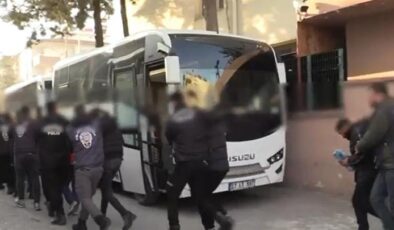 Gaziantep’te ‘dolandırıcılık operasyonu’: 39 şüpheli gözaltına alındı