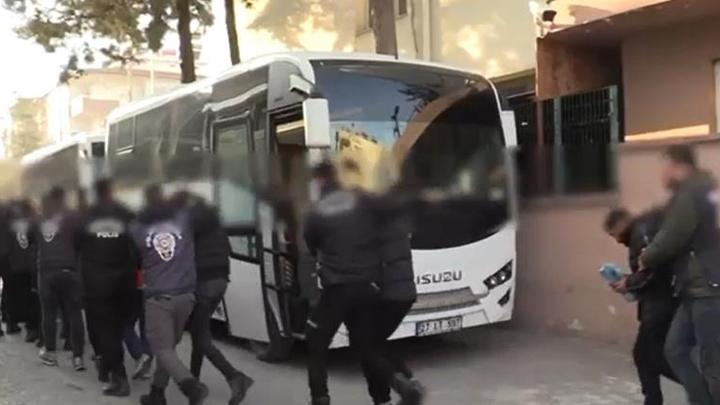 Gaziantep’te ‘dolandırıcılık operasyonu’: 39 şüpheli gözaltına alındı