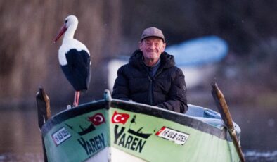 Herkes onu bekliyordu! Yaren Leylek 14. yılda da göçüp geldi: Artık 6 ay beraberiz