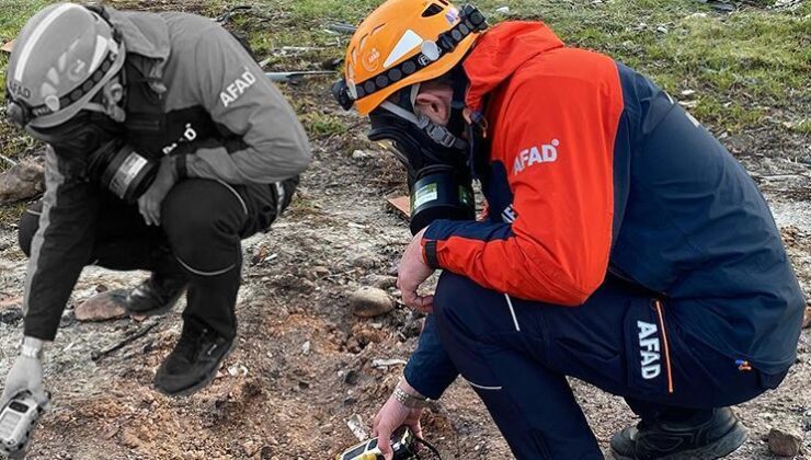 İnşaat çalışmasında 45 metre derine inilince sürprizle karşılaştılar: 3 gündür yanıyor