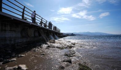 İzmir’de atık su iddiasına soruşturma