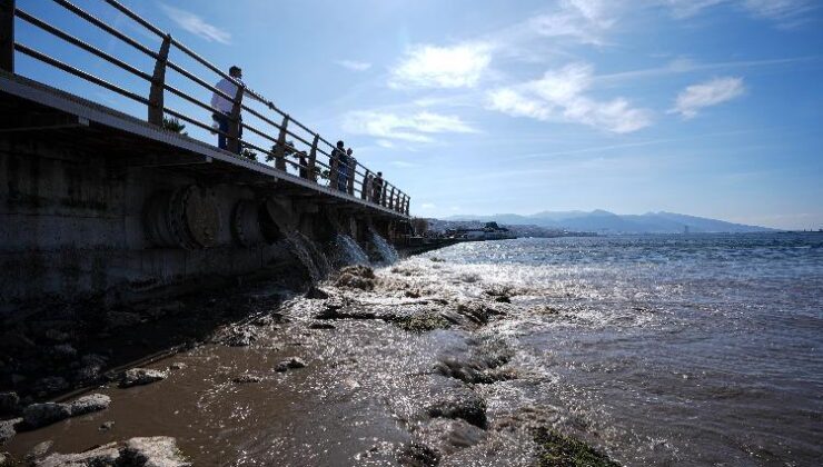 İzmir’de atık su iddiasına soruşturma