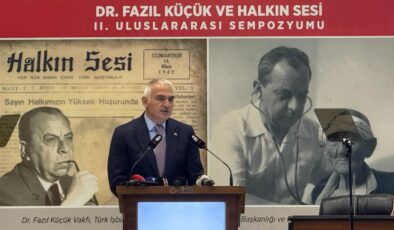 Kültür ve Turizm Bakanı Mehmet Nuri Ersoy: Kıbrıs Türk halkının kültürel mirasını gelecek nesillere aktarmak ortak görevimiz