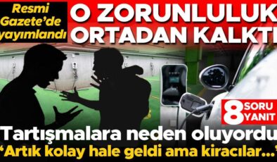 Resmi Gazete’de yayımlandı: O zorunluluk ortadan kalktı! ‘Artık kolay hale geldi ama kiracılar…’ | 8 SORU 8 YANIT