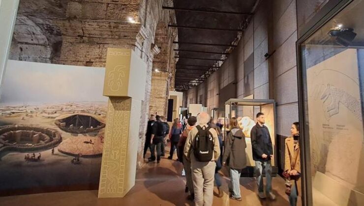 Roma’daki ‘Göbeklitepe’ sergisine büyük ilgi