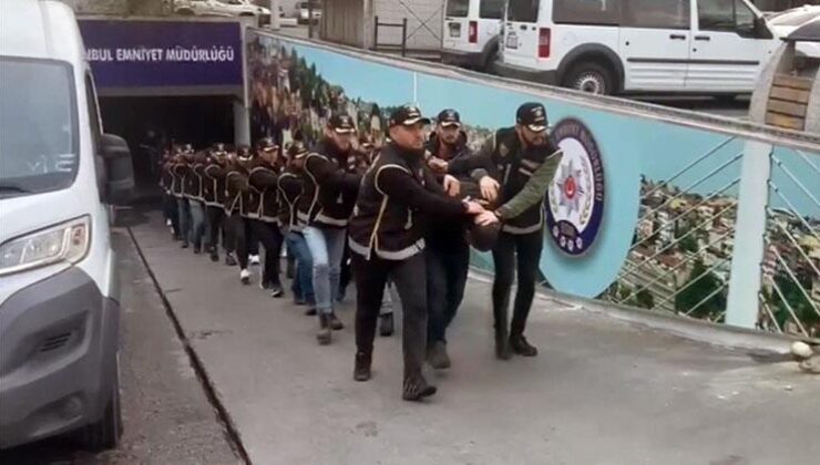 Sarallar suç örgütü hakkında iddianame hazırlandı