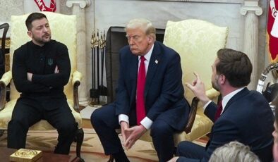 Son dakika… Beyaz Saray’da gergin anlar! Trump-Zelenski tartışması dünya gündemini şoke etti