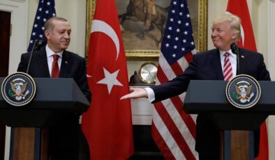 Son dakika… Cumhurbaşkanı Erdoğan ABD Başkanı Trump ile görüştü