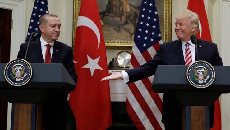 Son dakika… Cumhurbaşkanı Erdoğan ABD Başkanı Trump ile görüştü