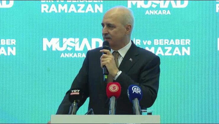 TBMM Başkanı Kurtulmuş: Terör belası tarihin çöplüğüne atılacak