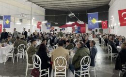 Türk askeri, Kosova’da iftar verdi